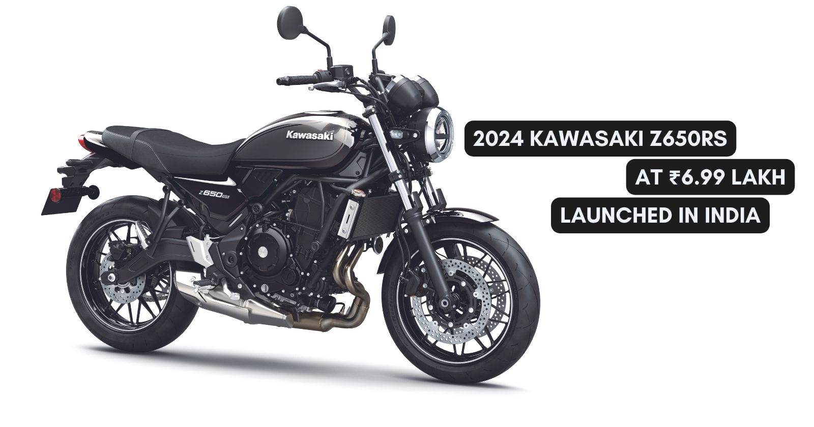 New Kawasaki Z650RS MY24