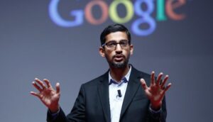 Google CEO, Sundar Pichai