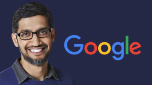 Google CEO, Sundar Pichai