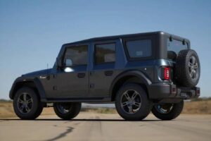 5 Door Mahindra Thar Design