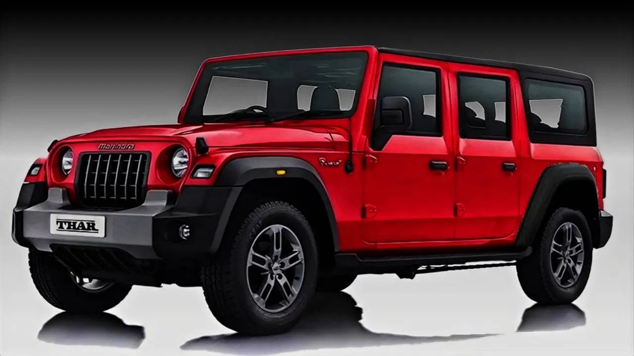 5 Door Mahindra Thar Launch Date In India