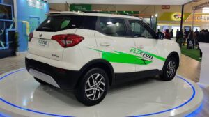 Mahindra XUV300 Flex Fuel Design