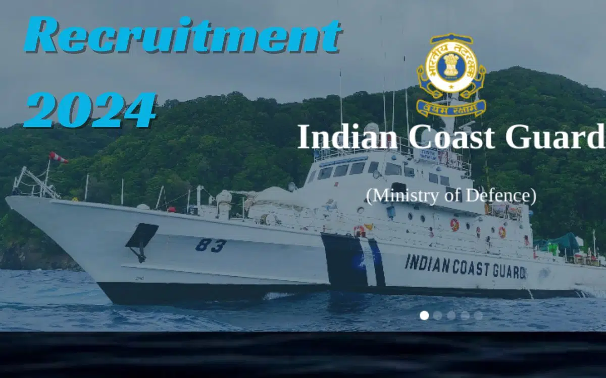 Indian Coast Guard Recruitment 2024