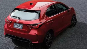 2024 Honda City Hatchback Design