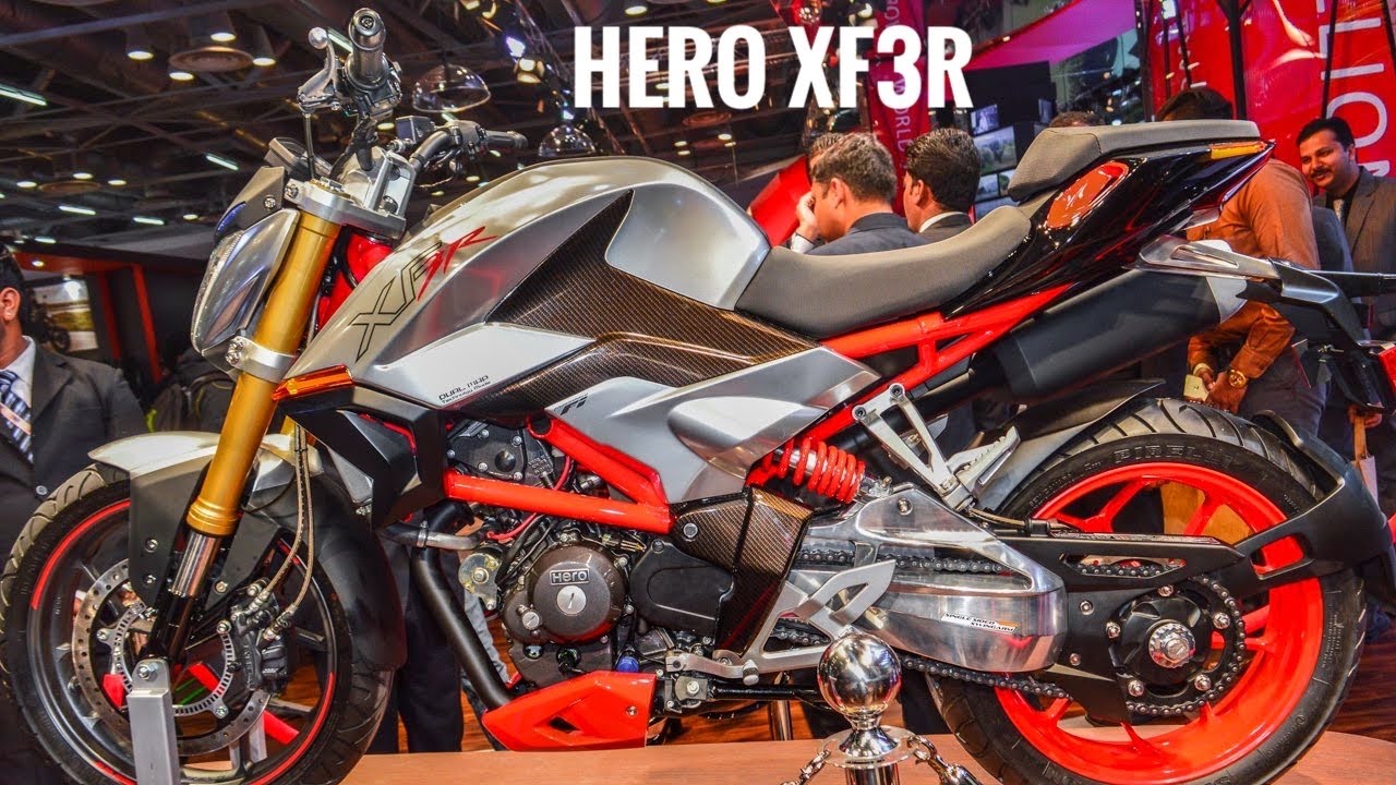 Hero XF3R Launch Date In India & Price