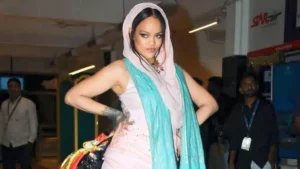 Rihanna At Anant-Radhika Pre Wedding