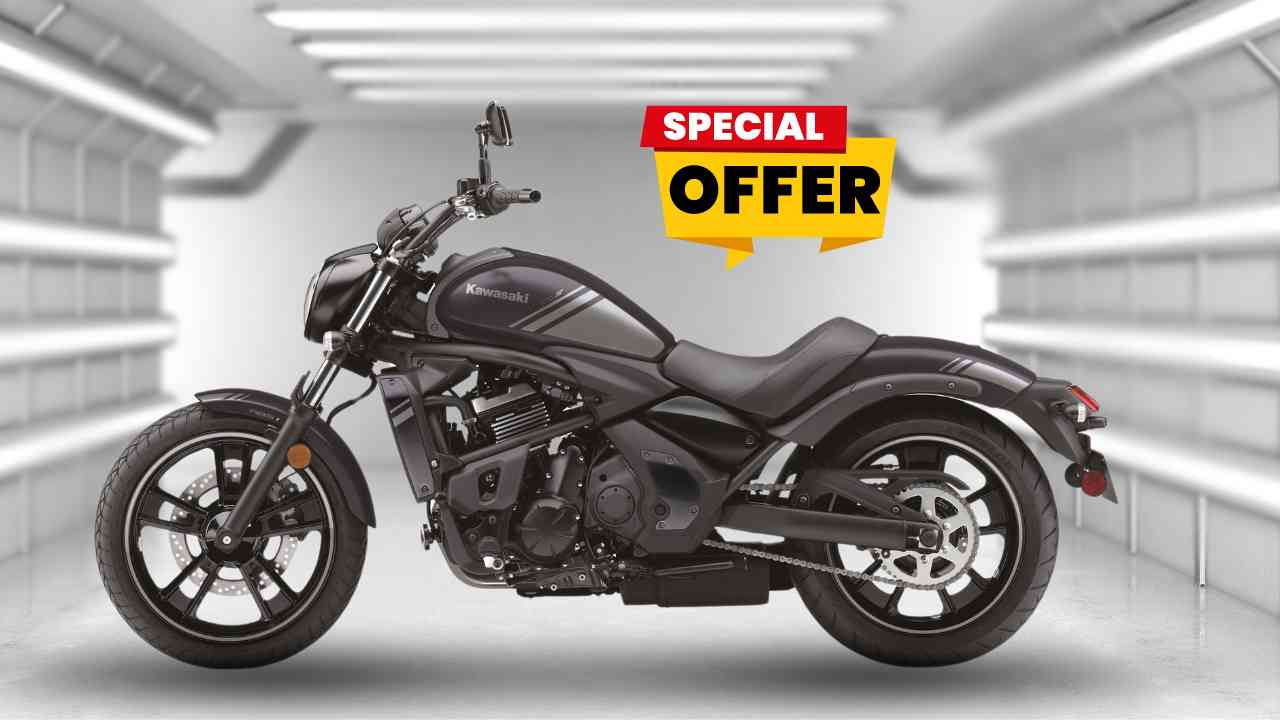 Discounts on Kawasaki Vulcan S