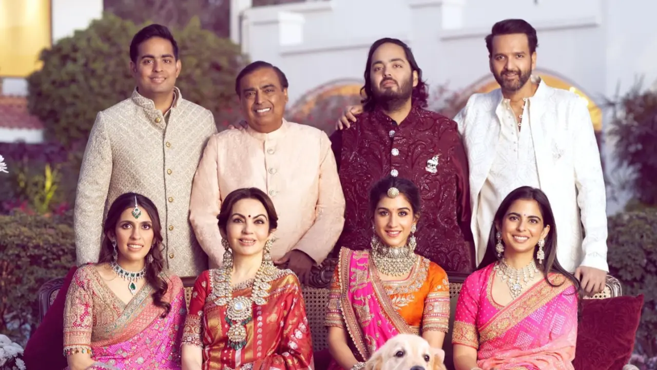 Ambani Family