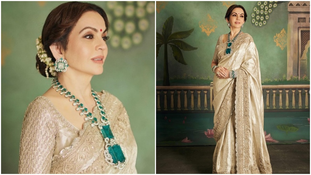 Nita Ambani Diamond Necklace