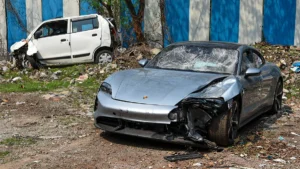 Pune Porsche Car Accident