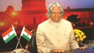 Missile man of india