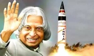 Missile man of India