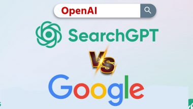 Google Search vs SearchGPT