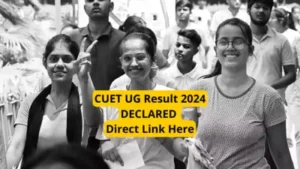 CUET UG Result out 2024