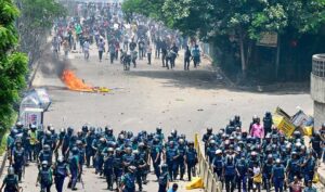 New Wave of Violence in Bangladesh Claims 91 Lives; PM Hasina Labels it 'Sabotage' as Government Imposes Nationwide Curfew: