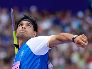 Chopra Wins Silver, Nadeem Breaks Record for Gold medal in Paris 2024 Javelin Throw Final