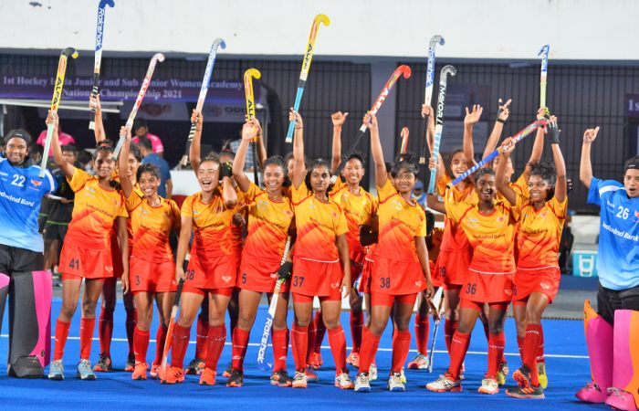 Odisha Naval Tata Hockey High Performance Centre Triumphs in Women's Division: