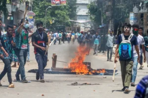 Facing Public Discontent, Sheikh Hasina Announces Decision to Quit: Son Reveals to BBC