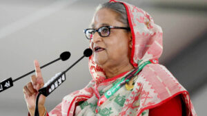 Facing Public Discontent, Sheikh Hasina Announces Decision to Quit: Son Reveals to BBC