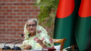 Facing Public Discontent, Sheikh Hasina Announces Decision to Quit: Son Reveals to BBC