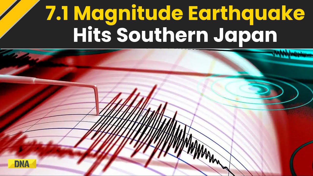 Japan Warns of Increased Megaquake Risk After 7.1-Magnitude