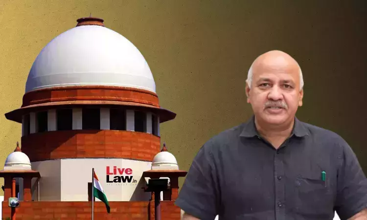 Supreme Court Grants Bail to Manish Sisodia, Reinforces 'Bail, Not Jail' Rule